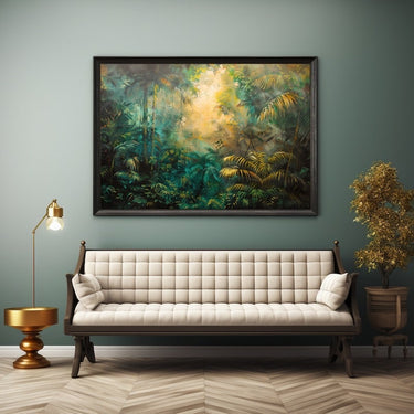 Peinture Murale Jungle